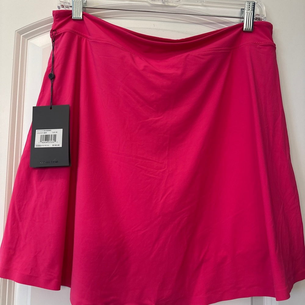 G/FORE Vibrant Pink Skort - NWT - Picture 3 of 5